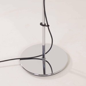 Brown Floor lamp by Arnold Berges for Staff Leuchten, 1970s Documented imagem 7