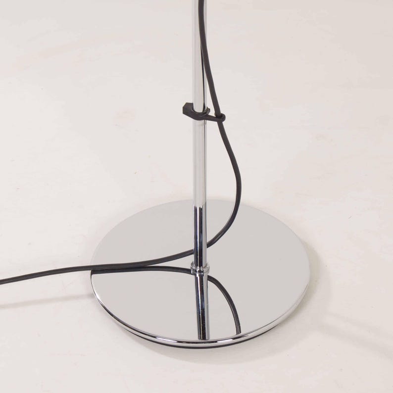 Brown Floor lamp by Arnold Berges for Staff Leuchten, 1970s Documented imagem 7