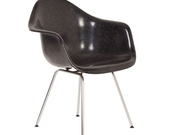 DAX Bucket chair by Charles & Ray Eames for Herman Miller Fehlbaum, 1970s