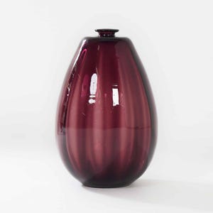 Gourd Vase by Chris Lebeau for Leerdam, 1920s | 38 cm Art Deco, Dutch Design