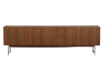 Palisander-Sideboard von Kurt Gunther und Horst Brechtmann für Fristho aus der Mitte des Jahrhunderts in den 1960er Jahren