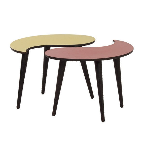 Yin Yang Side Table Etsy