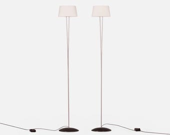 Foscarini Murano floor lamps by Valerio Bottin – 1996 collectibles MARKED