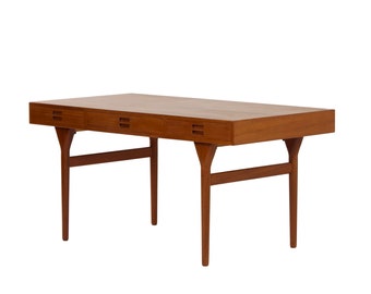 Danish Desk ND 93/3 by Nanna and Jorgen Ditzel for Søren Willadsen, 1950s Mid-century, Scandinavian