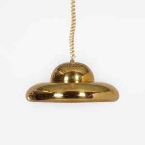 Fior di Loto brass pendant lamp – Afra & Tobia Scarpa for Flos Documented