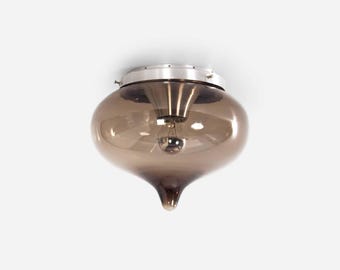 Drop Ceiling Lamp by Dijkstra, 1970s | 30 cm Documented