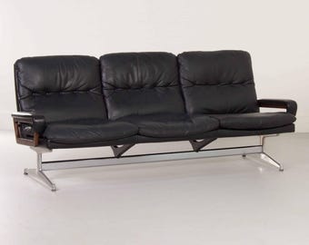 King Sofa by Andre Vandenbeuck for Strassle, 1965 | Vintage Design MARKED