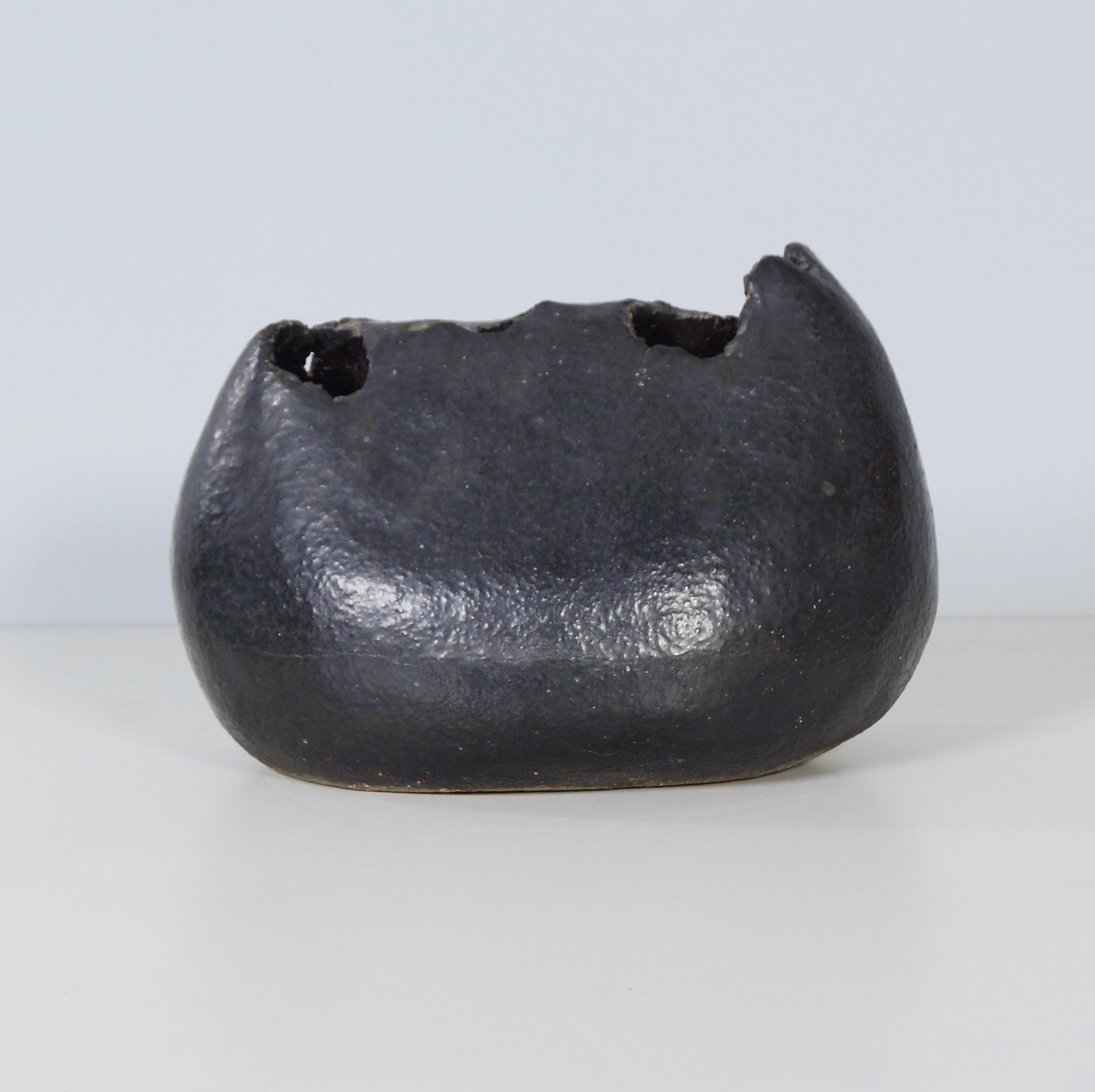 Keiko Yoshida Vase – Sculptural Ceramic Object, 197 Verified