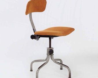 Ergonomische 'Do More Chair' van Tan Sad, Engeland voor Ahrend, jaren 1950 - nr. 2 GEMARKEERD