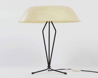 Fiberglass Table Lamp by Louis Kalff for Philips, 1958 - Documented in our archive