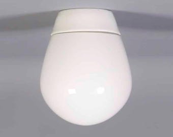 Ceiling lamp Model 6001 LJS by Wilhelm Wagenfeld for Lindner, 1950 - Marked by the Maker, - Documented in our archive