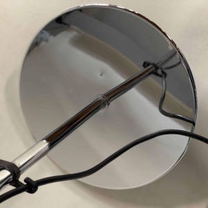 Brown Floor lamp by Arnold Berges for Staff Leuchten, 1970s Documented imagem 8