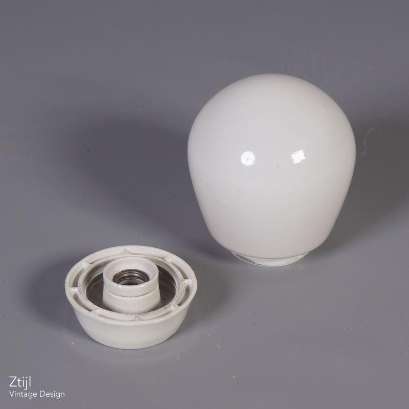 独50年代 W. Wagenfeld for Lindner nr.6001 Ceiling Lamp Model 6001 LJS by Wilhelm Wagenfeld for Lindner