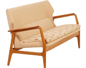 Bench by Arnold Madsen and Henry Schubell for Bovenkamp, 1960s