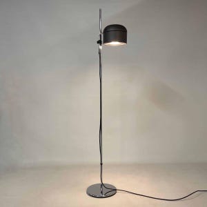 Brown Floor lamp by Arnold Berges for Staff Leuchten, 1970s Documented imagem 2