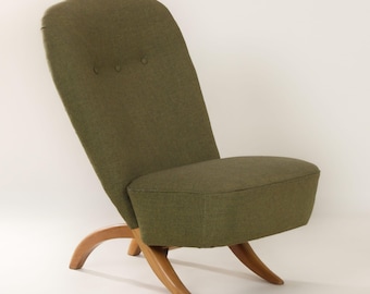 Congo Chair by Theo Ruth for Artifort, 1950s Documented