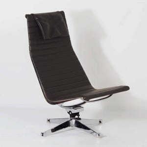 Eames Fauteuil EA121 van Charles & Ray Eames voor Herman Miller, 1960s - 1ste Versie