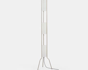 Luminária de chão Totem Terra, de Valerio Bottin para a Foscarini, anos 90. COM MARCAÇÃO.