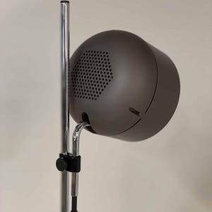 Brown Floor lamp by Arnold Berges for Staff Leuchten, 1970s Documented imagem 6