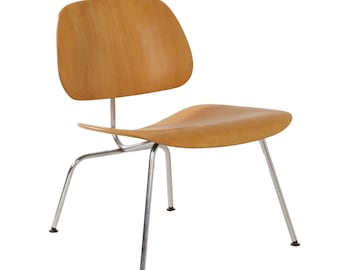 LCM-Sessel von Charles und Ray Eames für Herman Miller – Early Edition von 1954 in Berkenhout