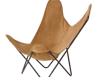 Iconic BKF Butterfly Chair by Jorge Ferrari Hardoy for Knoll, 1970s