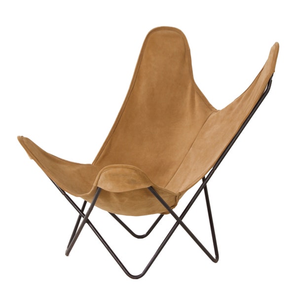 Chaise papillon BKF emblématique par Jorge Ferrari Hardoy pour Knoll, années 1970