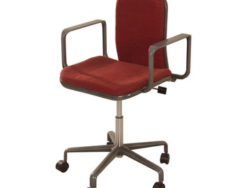 Supporto Office chair by Frederick Scott for Hille international, 1970s