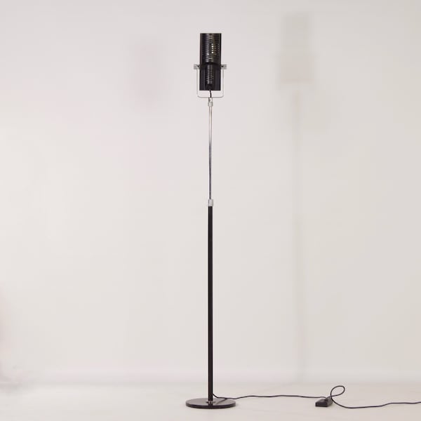 Lampadaire italien en forme de microphone, 1980s
