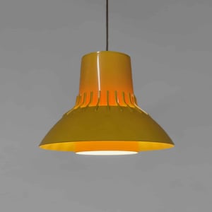 Danish Pendant Lamp by Svend Middelboe for Nordisk Solar, 1960s - Documented in our archive