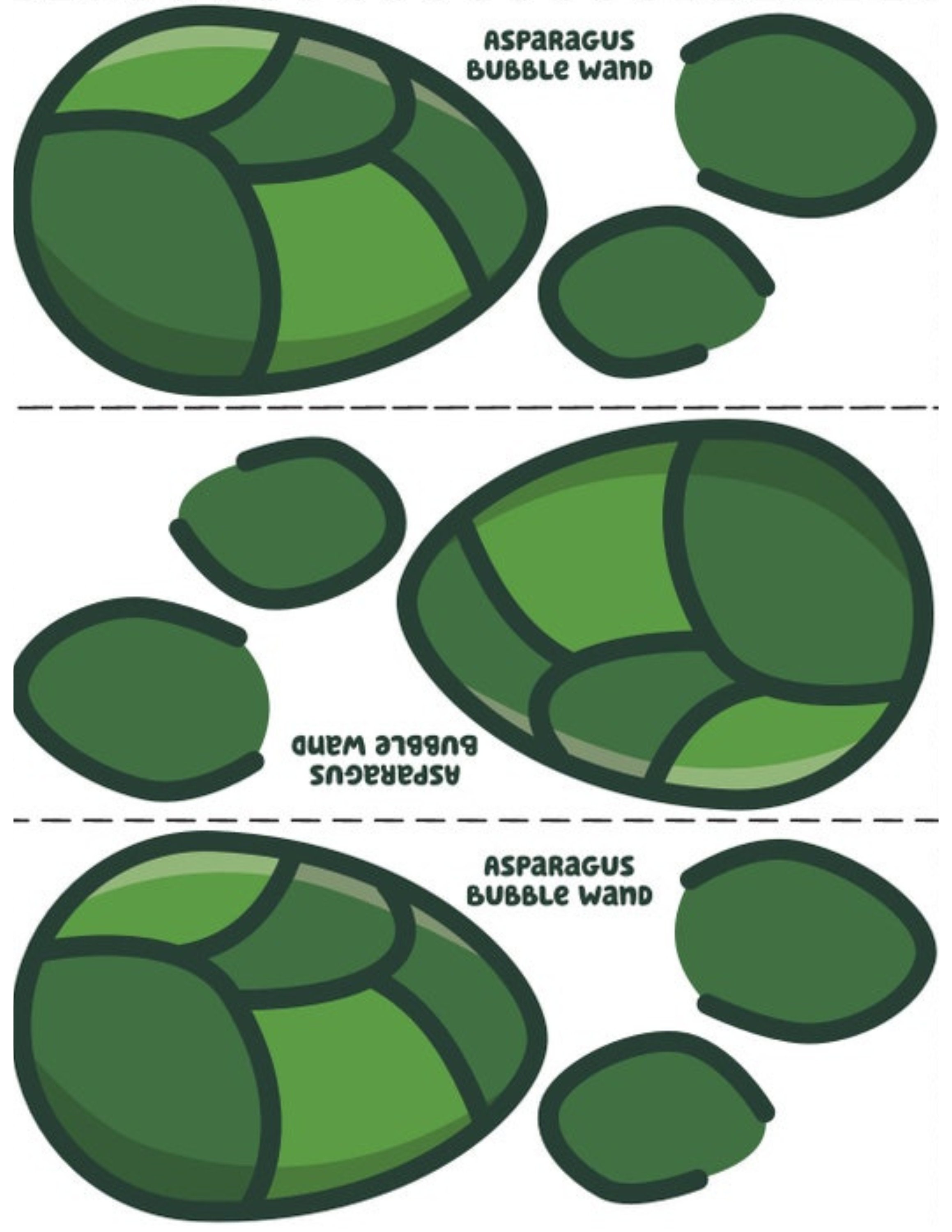 Magic Asparagus Wand Print Out Bluey Inspired Etsy Canada