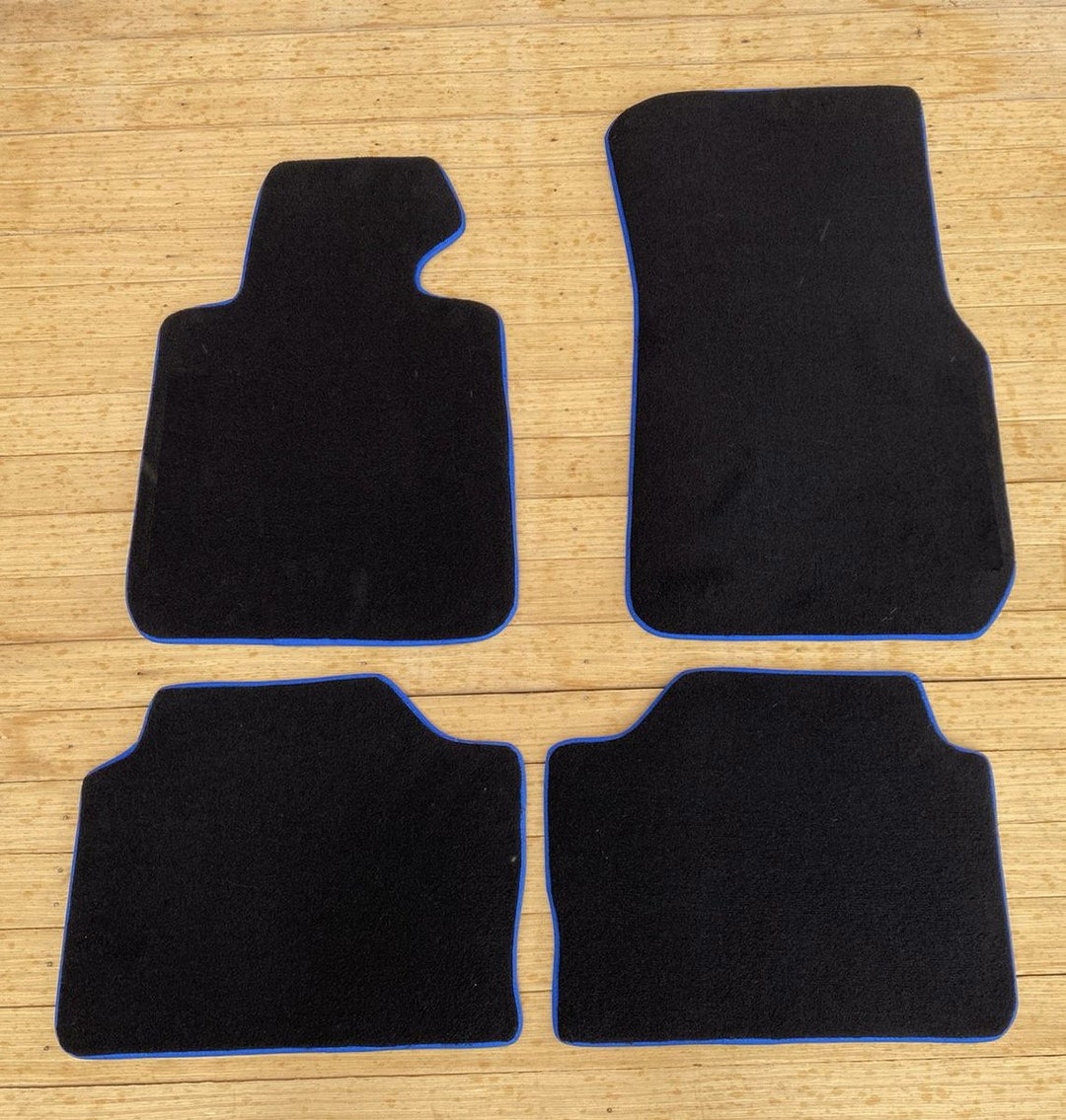 Fit for BMW F30 F31 335i 328i 330i 340i M3 Floor Mat Mats Carpet Black