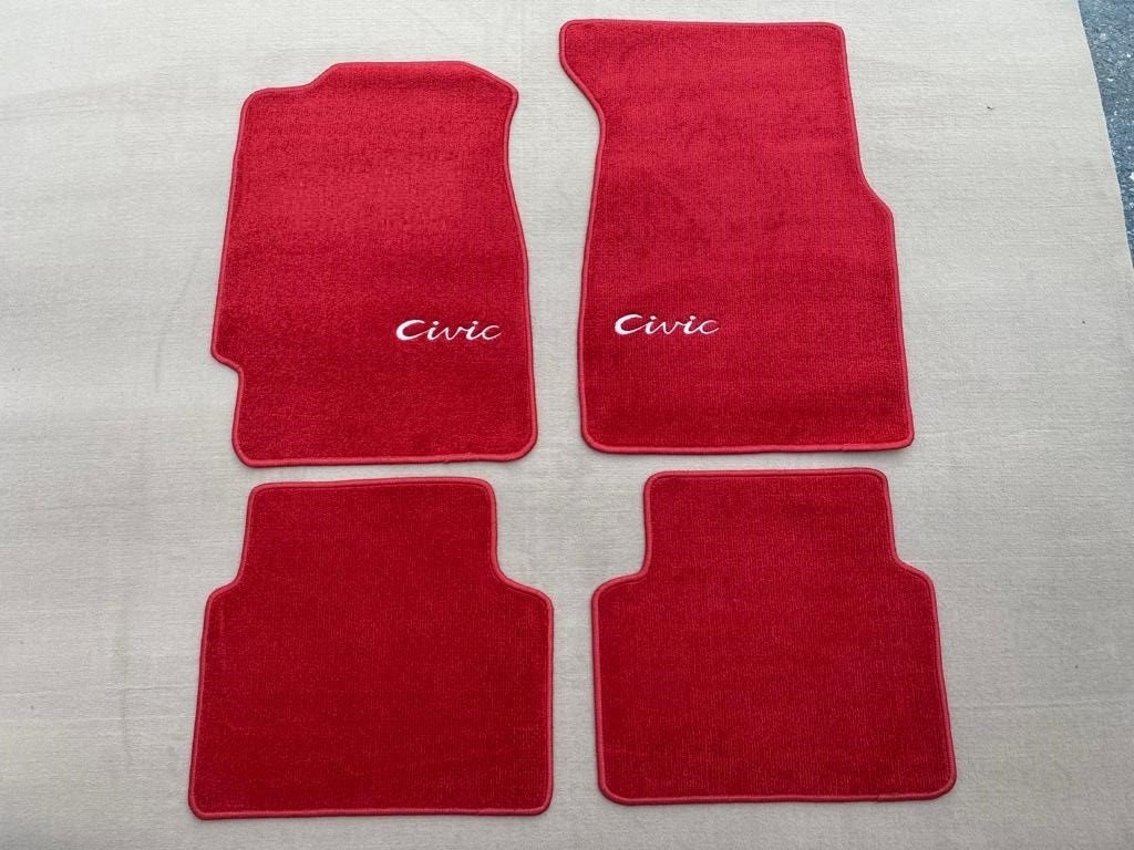 Ep3 red floor mats deals