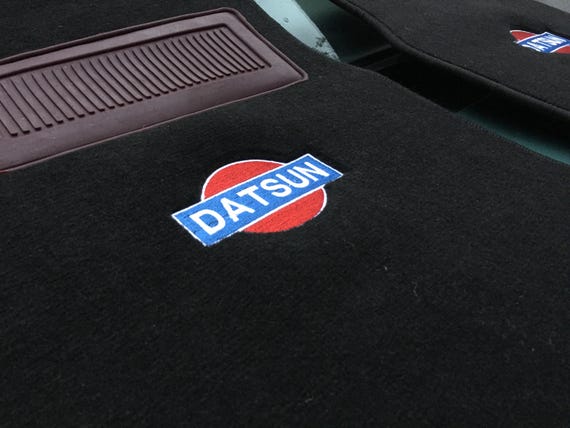 Datsun Z Carpet Floor Mats: 240Z, 260Z, 280Z (1970-89) - 2 Pcs