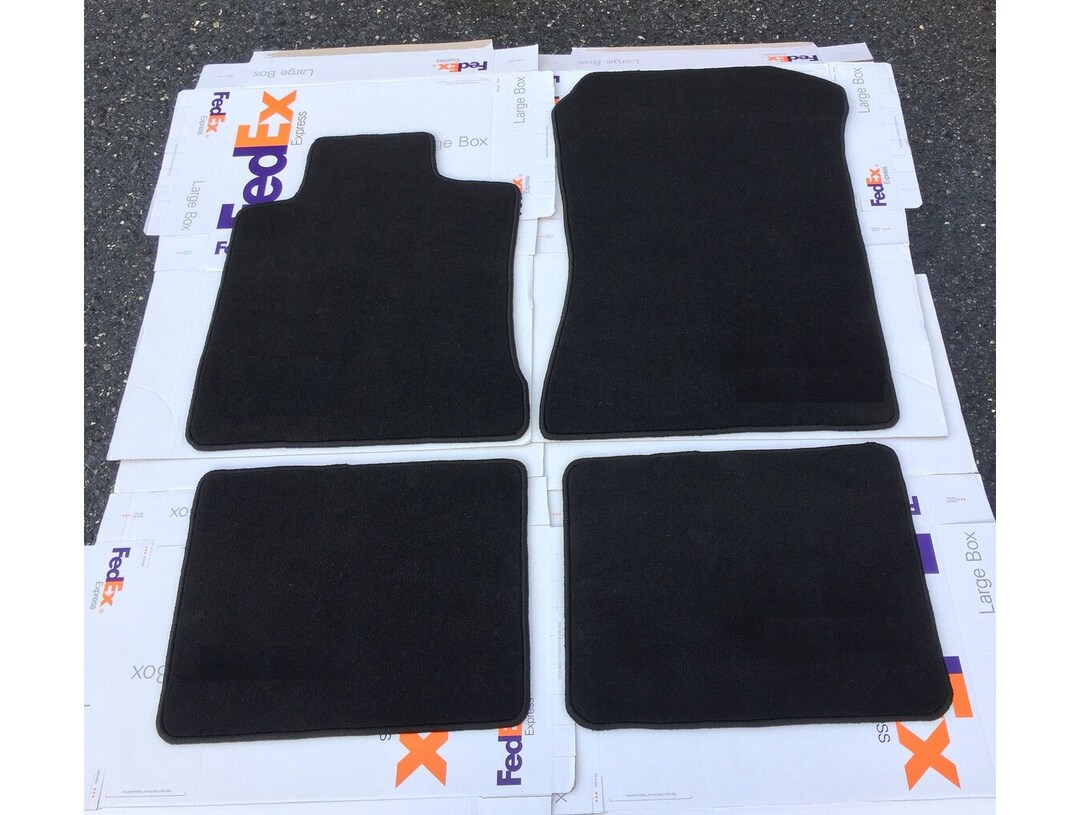 Fit for Mercedes Benz R129 AMG SL 280 320 350 500 600 Black Floor Mats