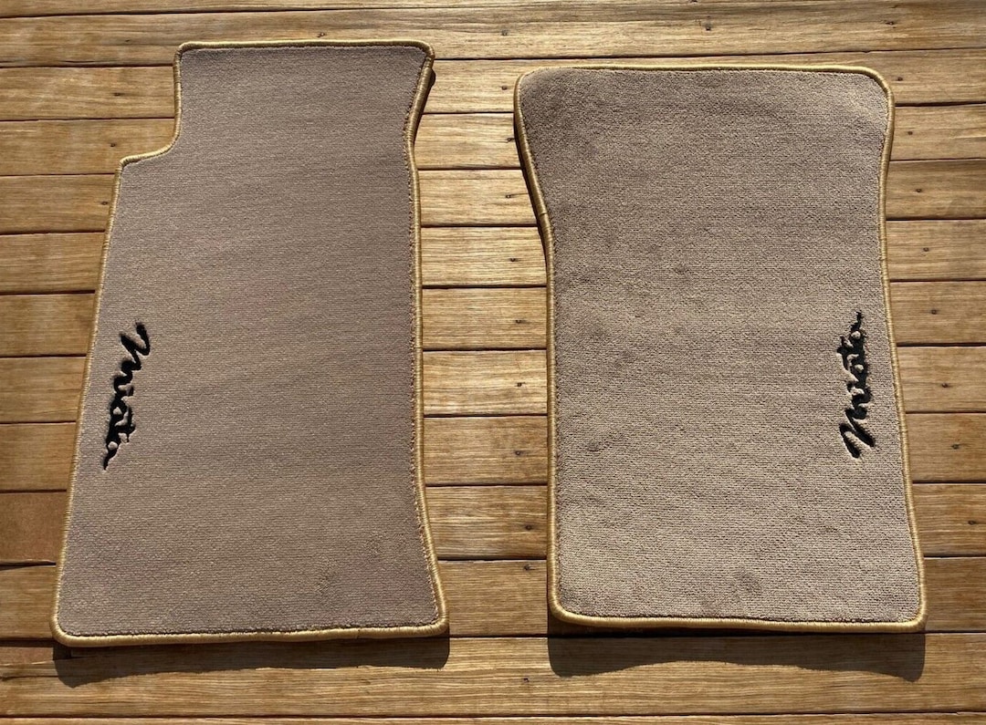 Fit for Mazda MX5 Miata Floor Mats Carpet Beige 2pcs 199097 LHD Etsy