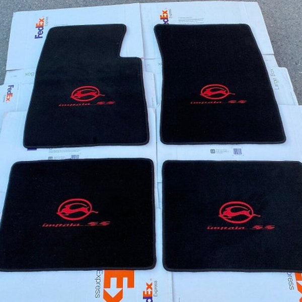 Impala Ss Floor Mat Etsy