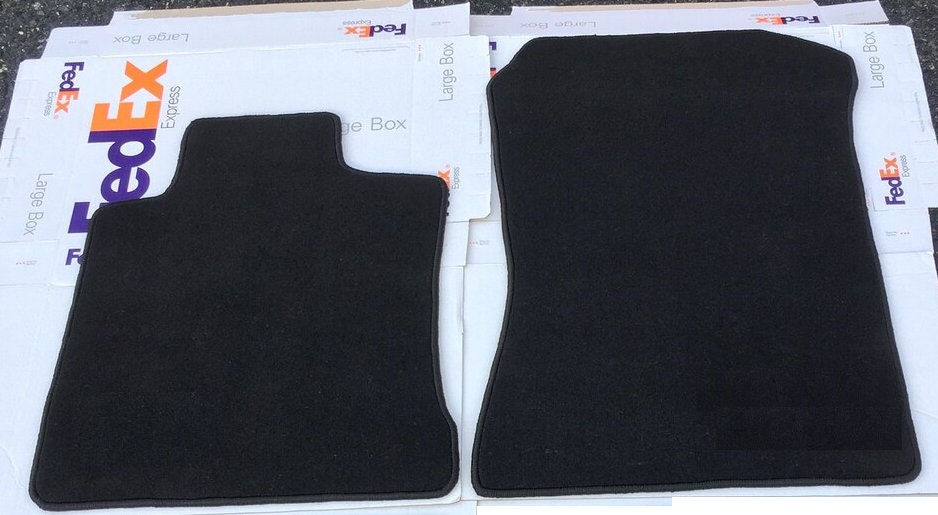 Fit for Mercedes Benz R129 AMG SL 280 320 350 500 600 Black Floor Mats