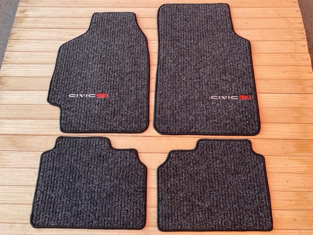 For Honda Civic SH3 Hatchback Dohc Vtec Ef Si Floor Mat Carpet Etsy