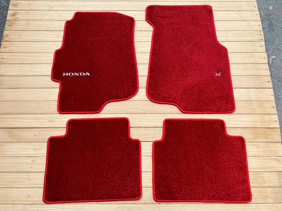 For Honda Acura Integra DC2 Type R 4 Door Sedan Floor Mats Etsy