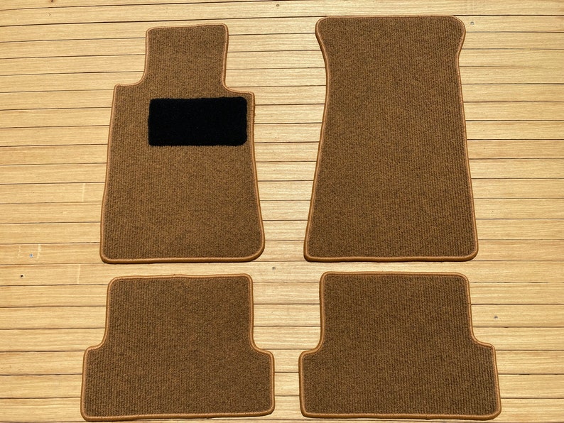 Fit for Mercedes Benz R107 560SL 380SL 450SL Ribbed Floor Mat Carpet