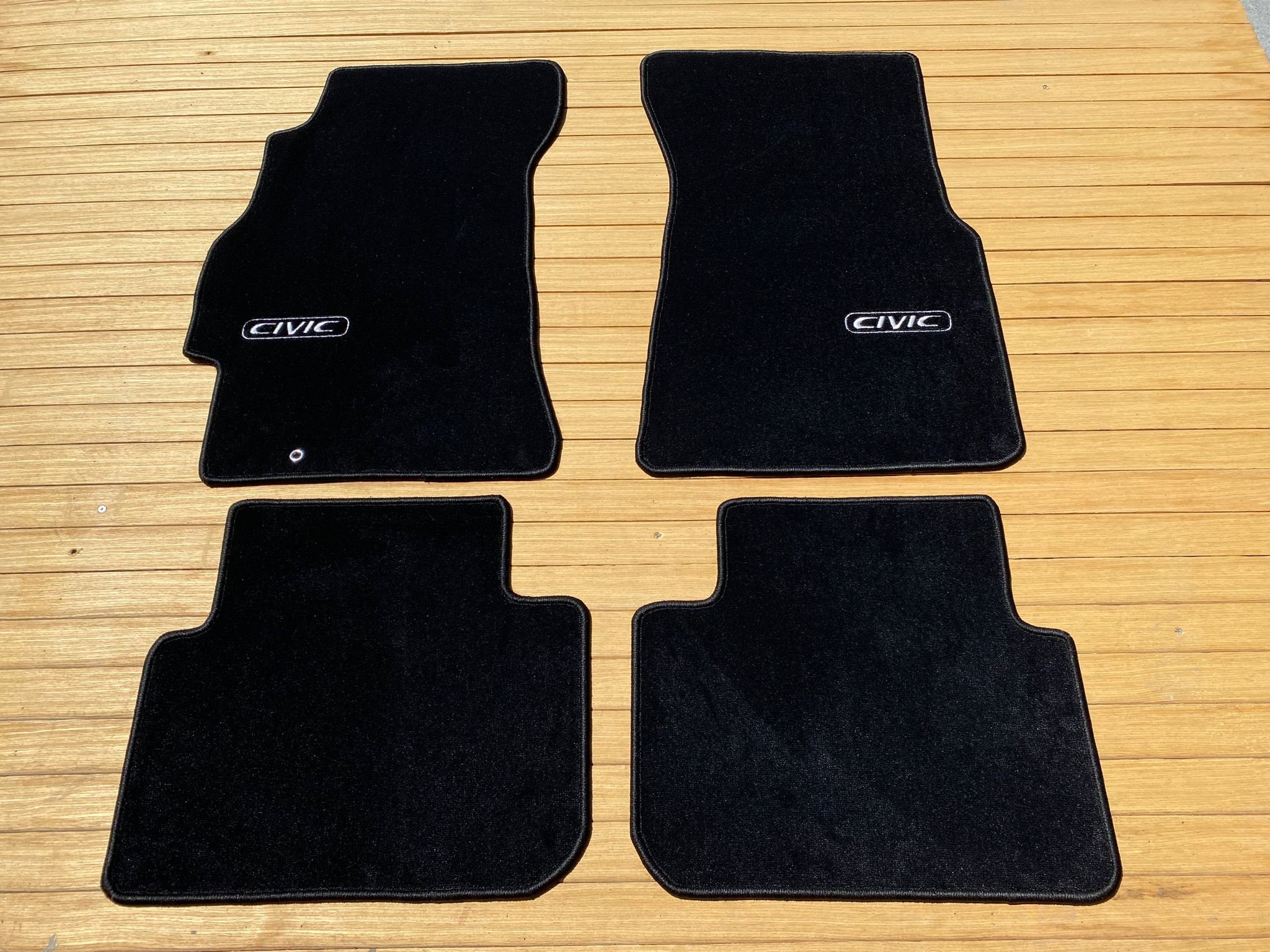 2000 honda civic sale floor mats oem