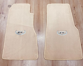 Floor Mats for Nissan 300 ZX - Z32 (1990-1996) Tailored Black