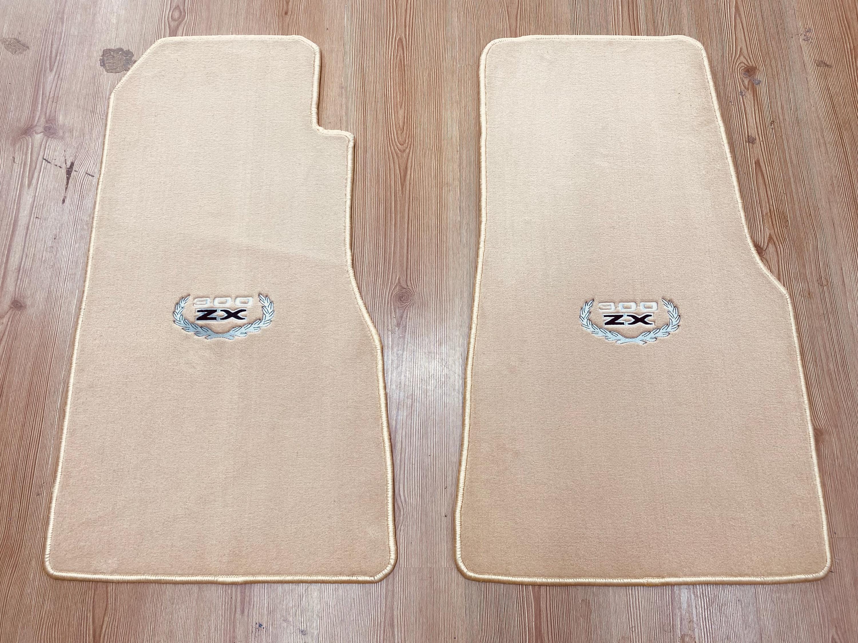 Nissan 300ZX Z31 Beige Carpet Floor Mats (1984-1989) - Etsy