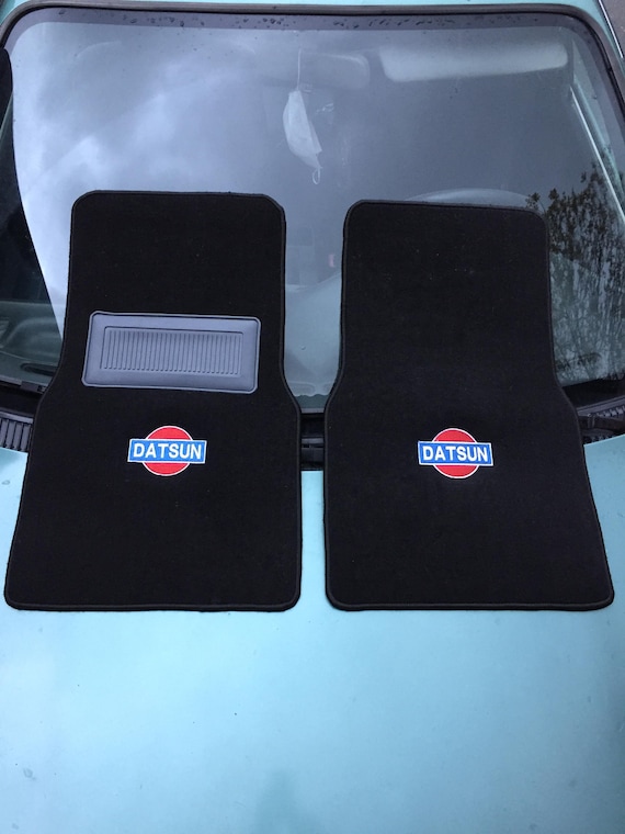 Datsun Z Carpet Floor Mats: 240Z, 260Z, 280Z (1970-89) - 2 Pcs - Etsy
