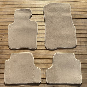 Fit For BMW F32 428i 430i 435i 440i 435i M4  Beige Floor Mat Mats Carpet Set of 4 YEAR 2013 - 2017 LHD