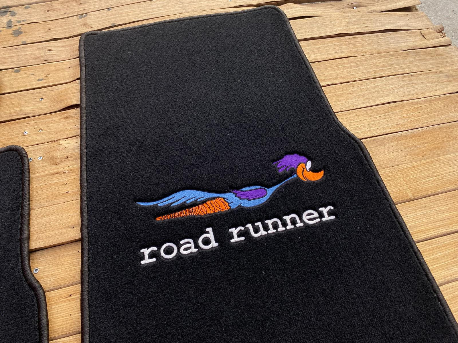 Lloyd Mats Velourtex Plymouth Road Runner Custom Front Floor Mats