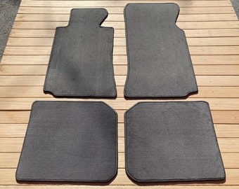 BMW 7-serie E38 velours vloermatten 1994-2001, 728i 740i 750iL aangepaste tapijten - België