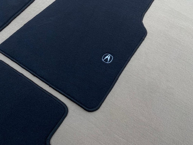 For Acura Integra Dc2 Coupe Black Floor Mat Mats Carpet Set Etsy