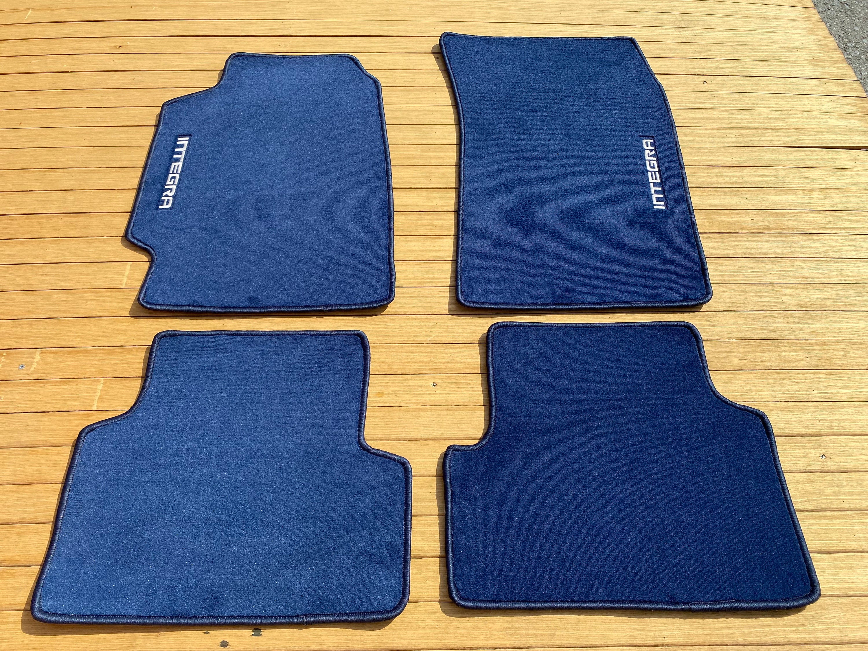 Integra type r floor clearance mats
