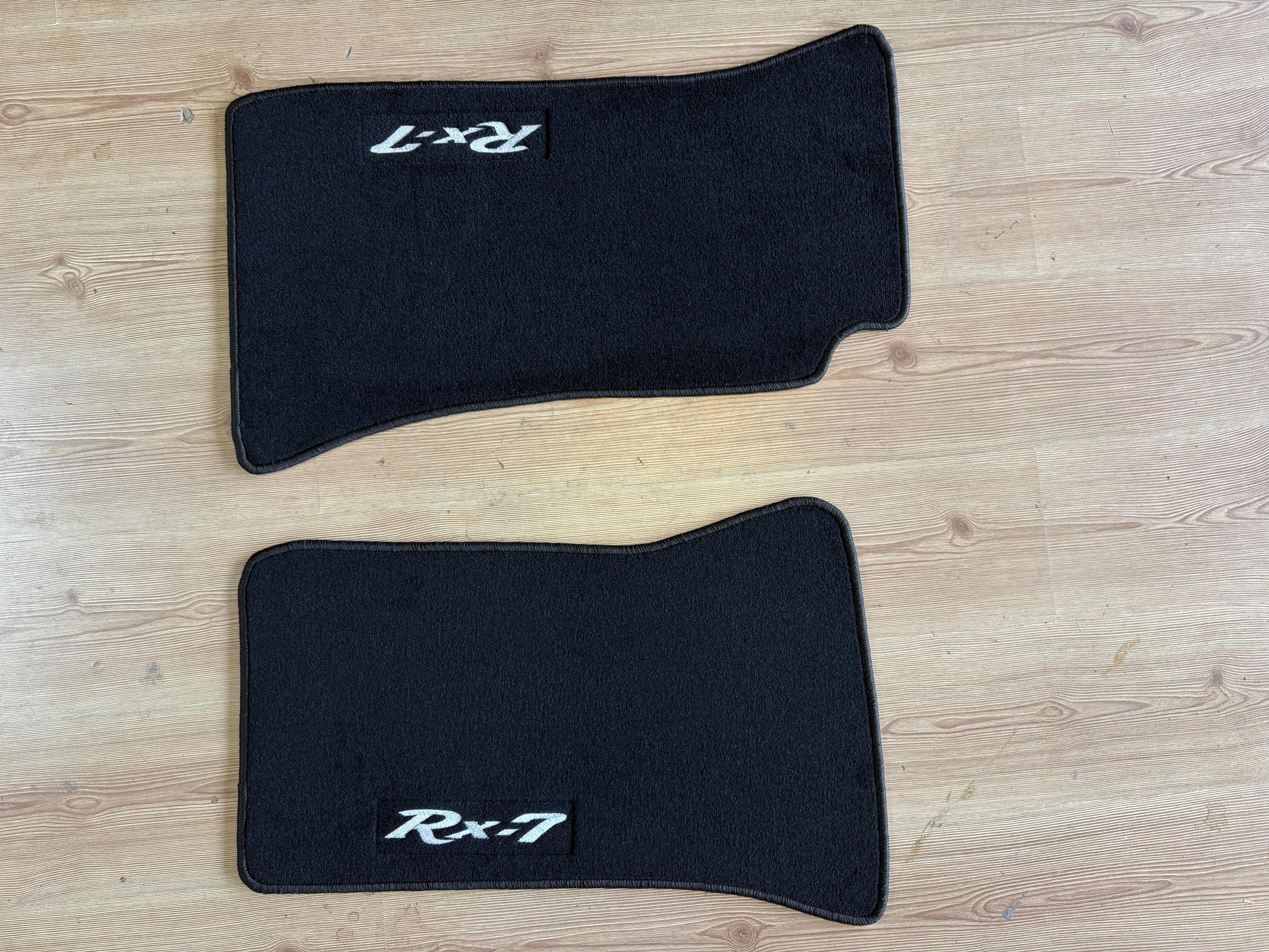 For 1979-1985 Mazda RX7 2 Dr Floor Mats Carpet BLACK - Etsy